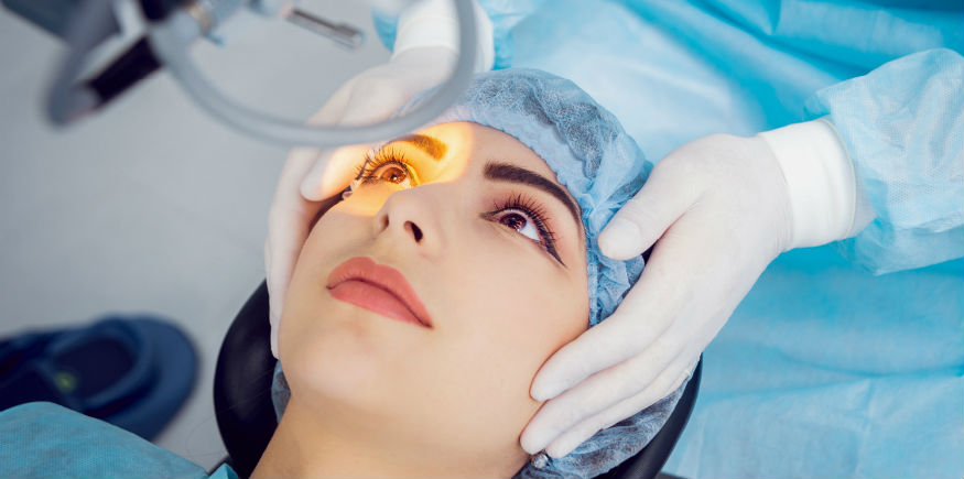 Getting Laser Eye Surgery