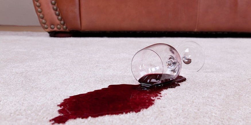 7 Options For Removing Red Wine Spillages From Your Carpet